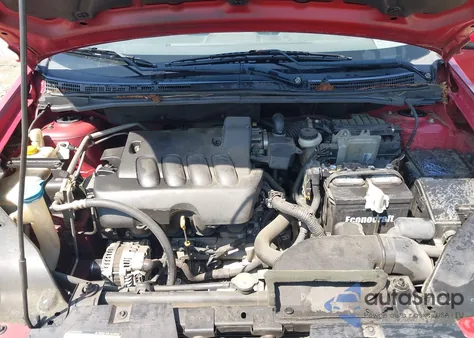 2010 Nissan Sentra 2.0S из США, поврежденный, VIN 3N1AB6AP6AL682709